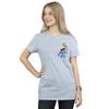 Disney Womens/Ladies Lilo And Stitch Ice Cream Cotton Boyfriend T-Shirt