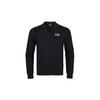 EMPORIO ARMANI EA7 Men Logo Print Stand Collar Casual Jacket Black 8NPM01-PJ05Z-1200