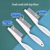 Pet Flea Removal and Grooming Comb: Dense Tooth Steel for Cats & Dogs