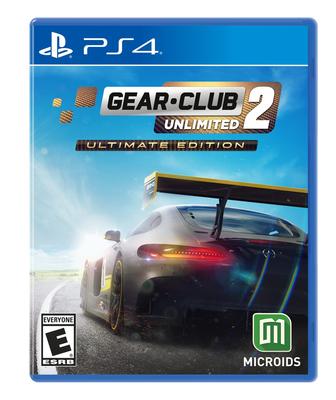 Gear Club Unlimited Ultimate Edition North PS4 2 (Импорт Америки) -