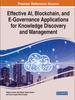 Книга Effective AI, Blockchain, and E-Governance Applications for Knowledge Discovery and Management