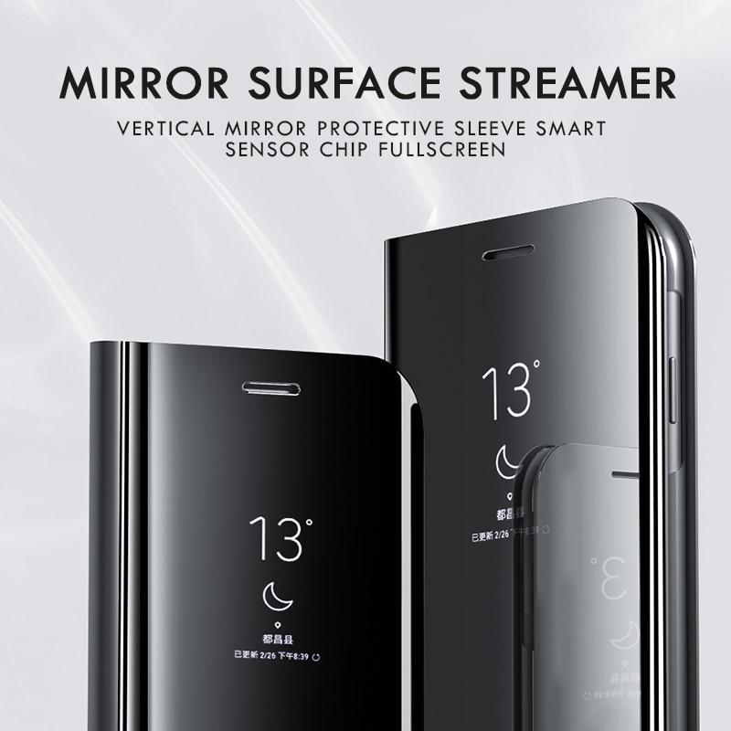 Умный чехол для Samsung Galaxy A51 A71 A41 A31 A21 A21S A11 A01 2020 A50 A70 A30 S20 S10 S9