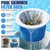 50pcs Fine Mesh Pool Skimmer Socks Pool Filter Screen Filter Socks Garbage Cover Pool Skimmer Swimming Pool Dust Cover For Pools