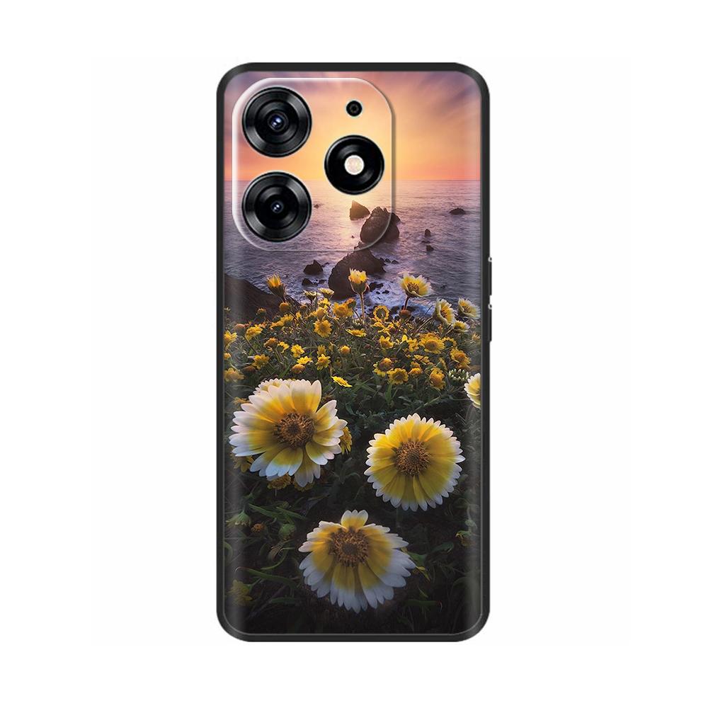 Чехол для Tecno Spark 10 Pro Spark 10C Мягкий Силиконовый ТПУ Задняя Крышка Для Tecno Spark 10 10C Spark10 5G Чехлы для Телефона Spark10C Fundas