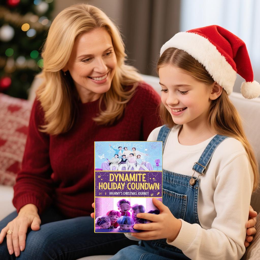 Адвент-календарь содержит 24 подарка, милые фигурки кукольный адвент-календарь, календарь обратного отсчета с игрушками-сюрпризами, коллекционные фигурки в подарок для детей