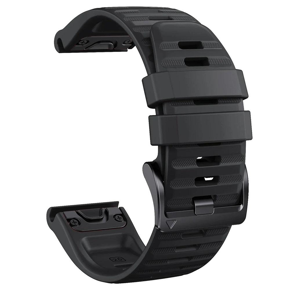 Силиконовый ремешок QuickFit 22 мм 26 мм для часов Garmin Fenix 8pro 7 7X E 6X 6 Pro 5 5X Plus Epix/Enduro/Descent Mk2i/Instinct 3