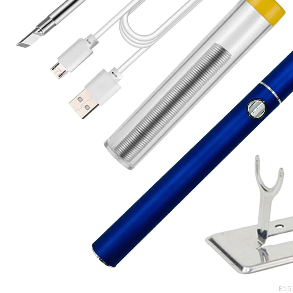 Железный комплект, аккумулятор емкостью 1100 мАч, регулируемая температура для ремонта