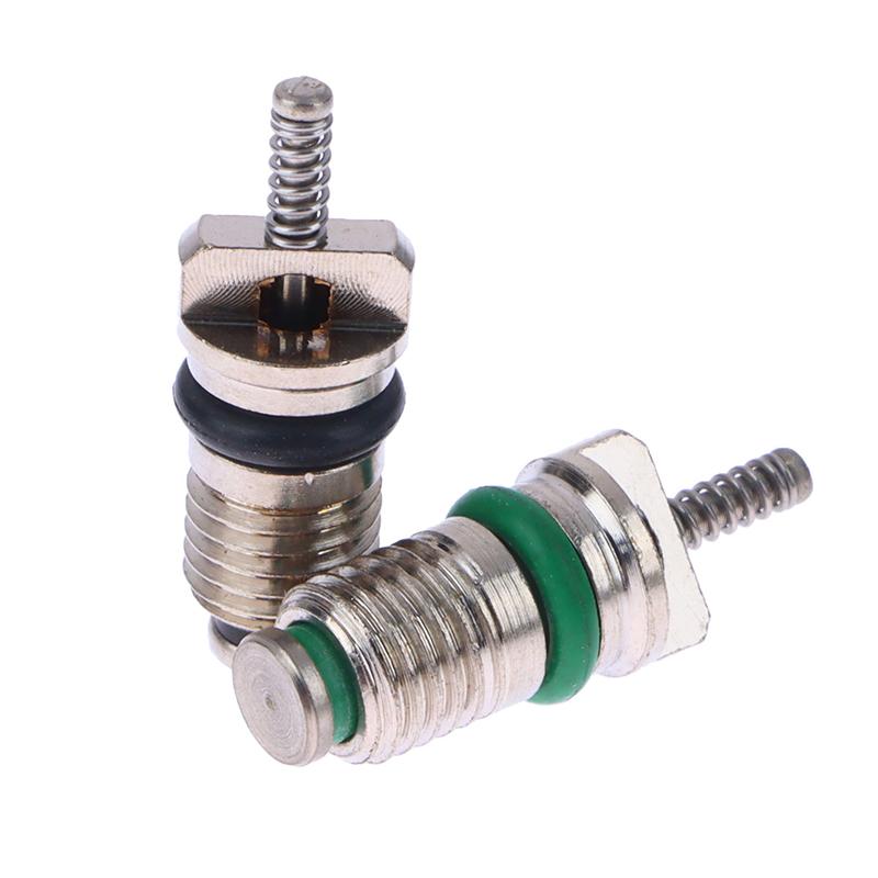 10 шт. Ac R134A клапан сердечник автомобильный кондиционер сердечники иглы ремонтный комплект термостойкие автомобильные аксессуары