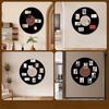 Round Record Pattern Felt Board Music Wall Decoration Message Board  Study Dormitory