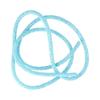 Shiny Garment Material Soft Colorful Glitter Rope Strings Hat Decor Resin Sequin Rope Sandal DIY