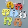 Home Decoration Safety Soft Creative Cartoon Door Stopper Door Stop Finger Pinch Guard Protector