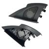 1Pair Triangular Plate Horn Tweeter Speaker Cover Panel for Mitsubishi Lancer EX