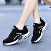 Black Sports Shoes for Women Outdoor Breathable Women Running Shoes Anti-slip Casual Shoe Platform Women Sneakers Tenis De Mujer