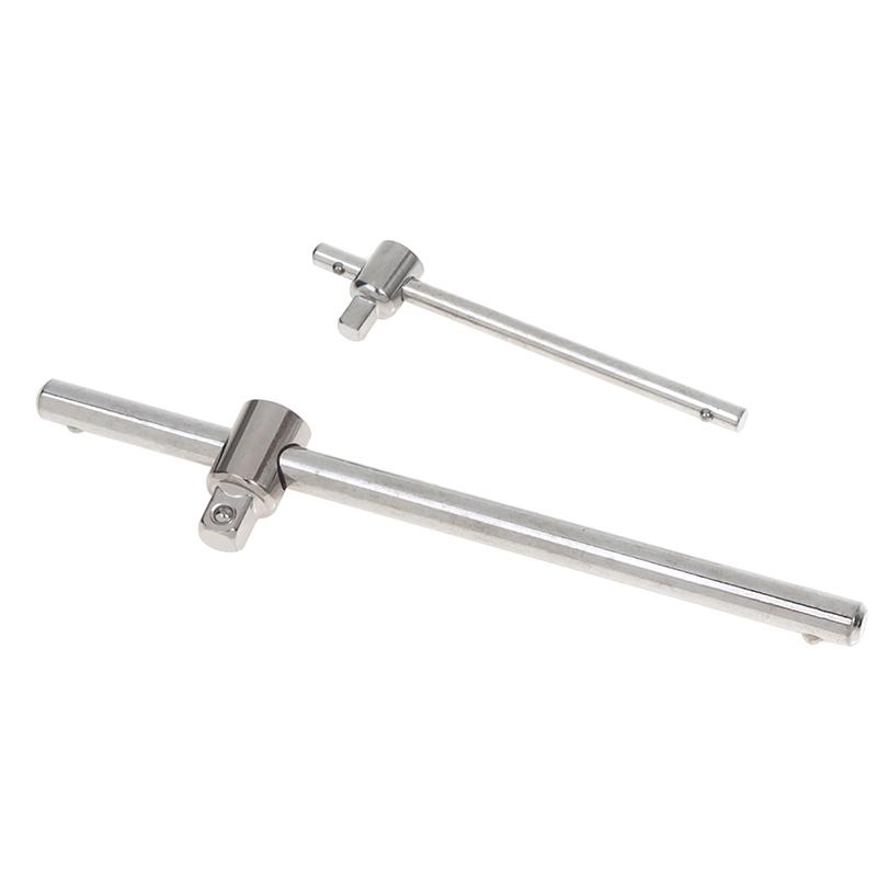 1/4" 3/8" 1/2" приводной торцевой ключ удлинитель скользящий Т-образный стержень авторемонтные инструменты