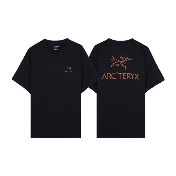 Arc Teryx Мужская S Crag Sl Birdword Футболка 24k Черный X000009535
