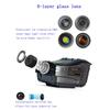 2 In 1 Car DVR Driving Recorder Dash Cam Camera Radar Detector Car Dvr Camera Radar Detector Camera Black Plastic Car Camera Recorder
