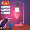 WiFi 220-240V E14 RGB+CW+WW Умная точечная лампочка Tuya Smart Life APP Голосовое управление Совместима с Alexa Google Диммируемая лампочка