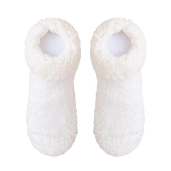 Fuzzy Socks for Women Non-slip Fluffy Home Floor Socks Soft Cozy Fleece Slipper Socks Winter Warm Ankle Socks