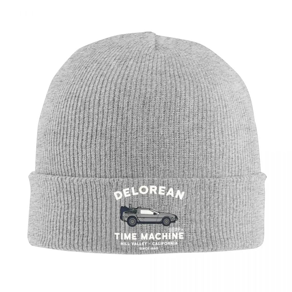 Шапка вязаная Time Machine Назад в будущее Бини Осенне-зимняя шапка Теплая Новая Классический фильм Киносерия Шапки Мужчины Женщины