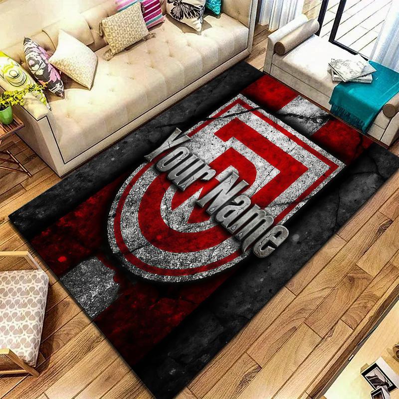 Ssv Jahn Regensburg Custom Name Carpet Rug For Living Room Bedroom Home Sofa Decoration Kids Play Nonslip Floor Mat