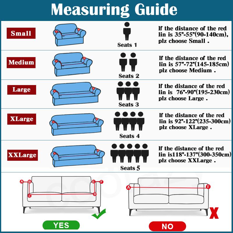 Жаккардовый чехол на диван, эластичный чехол для кресла, чехол для дивана, большой диван, угловой диван L-образной формы, защита мебели для детей и домашних животных, моющийся, 1 шт.