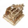 Руководство пользователя на японском языке Robotime Moving 3D Wood Puzzle Coaster Series Tsukurunsu® [Официальная продажа/включена японская версия] (Мраморный паркур)