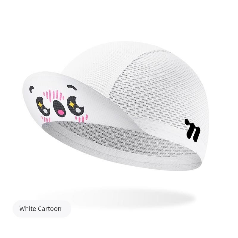 Western Rider Sweat-Absorbent Quick-Drying Outdoor Sunshade Cycling Cloth Cap Small Hat Breathable Bicycle Helmet Lining Cap Men and Women