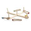 Atmosphera Pine Wood Ring Toss Game