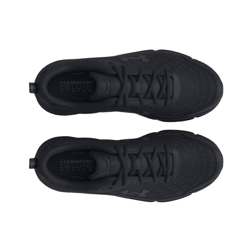 (WMNS) Женские кроссовки Under Armour Charged Assert 10 'Triple Black' 3026179-002