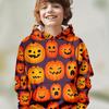 Kids Clothes Boys Hoodies Long Sleeve 3D Christmas Print Festive Atmosphere Girls Clothes Kids Spring Fall Tops Boys Clothing