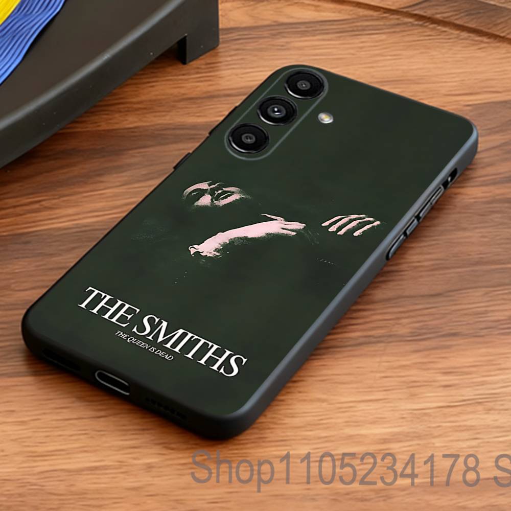 The Smiths The Queen Is Dead Case for Samsung Galaxy S21 S25 FE S24 S23 Ultra S20 S9 S22 Plus S10 TPU Cover