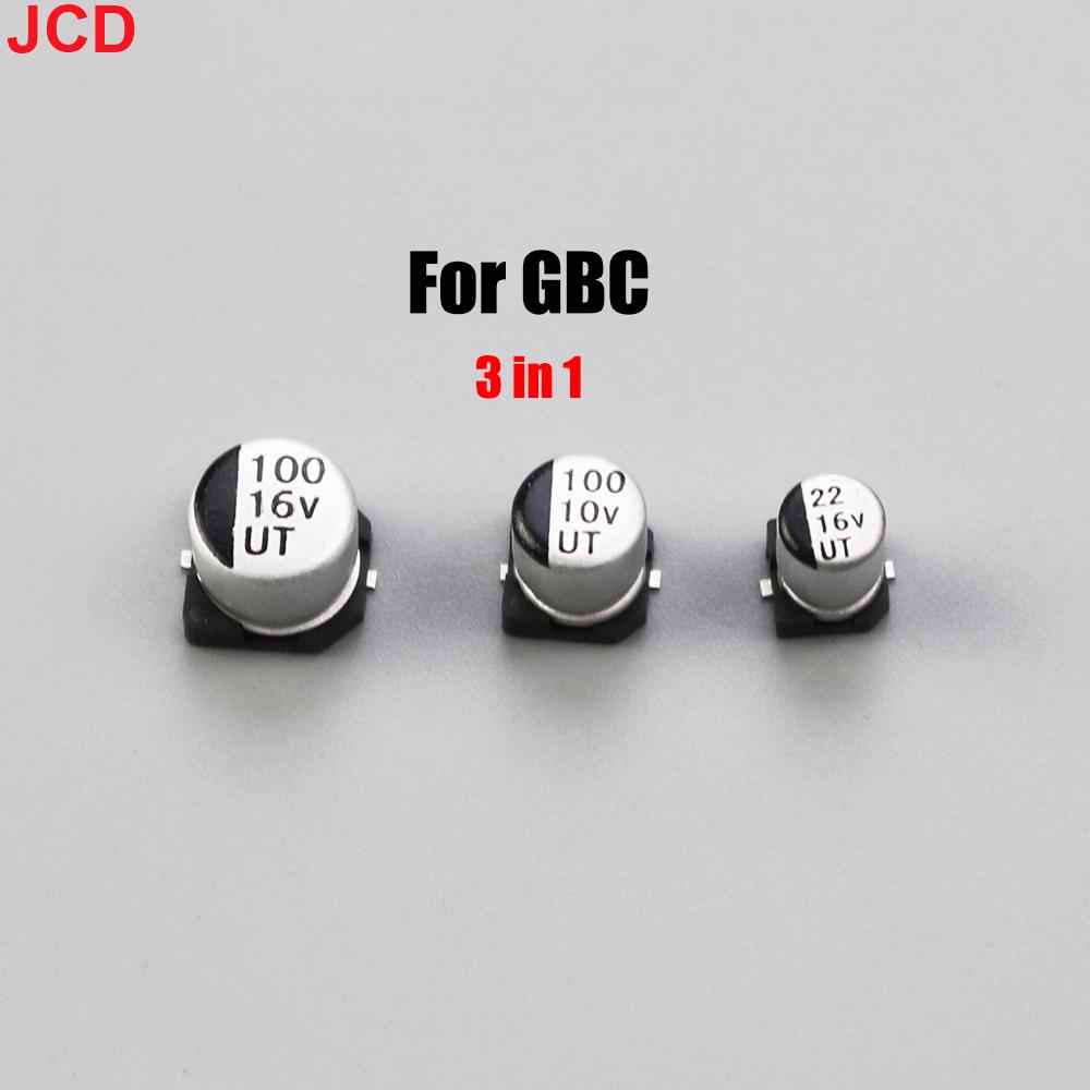 Конденсатор материнской платы JCD для GBA GBP GBC для Gameboy Pocket Для GBA GBC GBP GBA SP GBL Цветной Ремонт Замена материнской платы