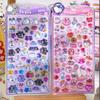 1 шт. Новые 3D милые наклейки Мультяшные наклейки с животными Для скрапбукинга DIY журнал Кавайная декорация Канцелярские наклейки