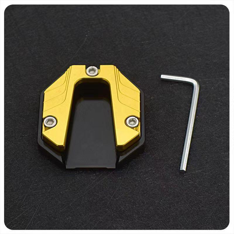Durable Motorbike Accessories Aluminum Alloy Scooter Extension Foot Pad Support Plate