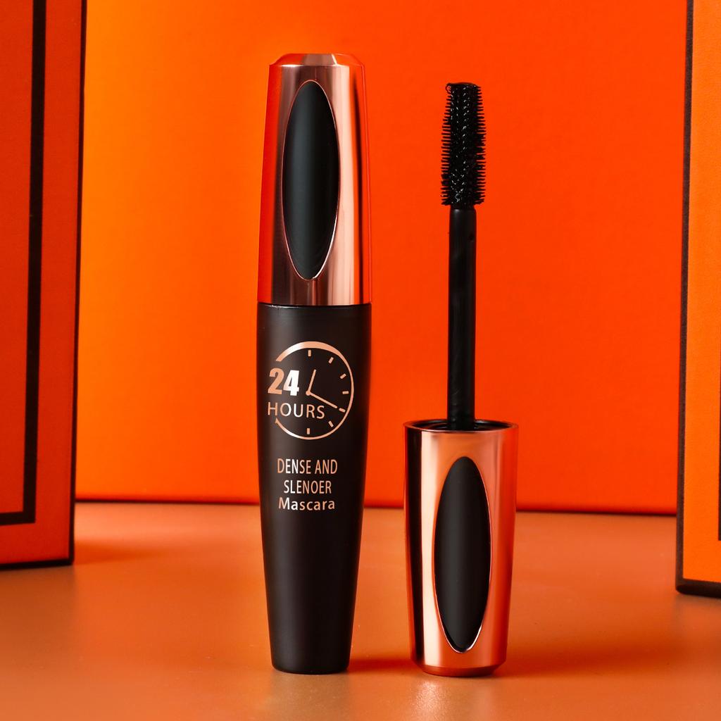 1 шт. черная тушь удлиняет ресницы водостойкая долговечная 8D тушь для наращивания ресниц косметика для макияжа