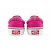 Vans Slip-On Canvas Checkerboard Low Top Kids Skate Shoes Kids Sneaker Magenta White VN0A4BUT30Z