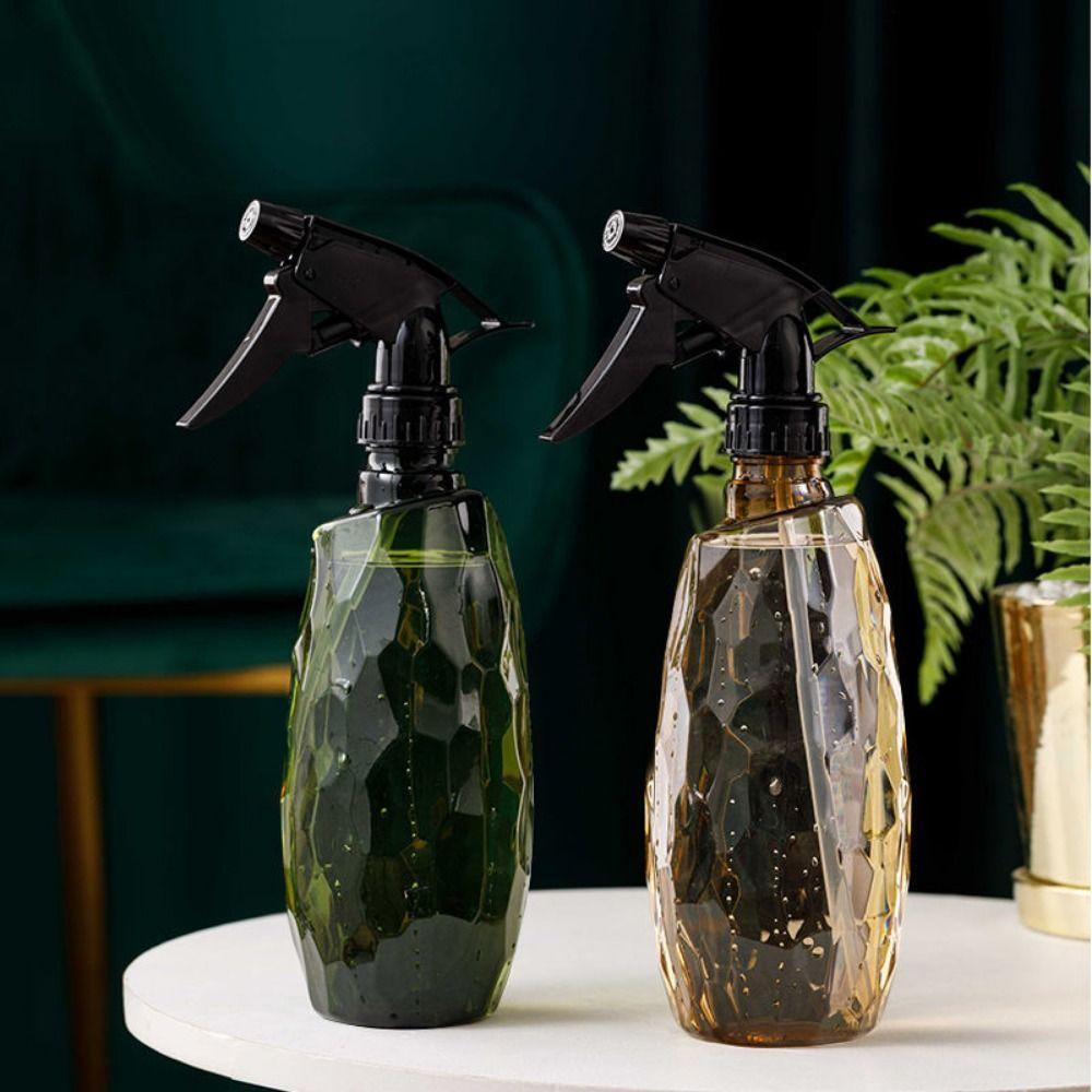 Adjustable Nozzle Plastic Water Sprays Bottle High-pressure Pressure Sprayer Bottle  Daily Cleaning
