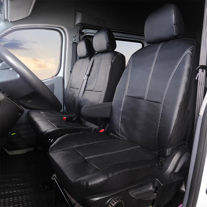 AUTOYOUTH Новый чехол на сиденье автомобиля 1+2 из ПУ-кожи Для vivaro для Peugeot Partner для golf 3 для Mercedes Vito для фургона Opel Vivaro