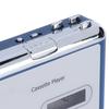 Cassette Player with Portable Stereo Audio Music Tape Player with Volume Control Headphone Jack Headphones, Auto-Reverse Function, Knob, 3.5mm