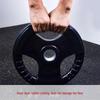 Outdoor Fitness Barbell Plate