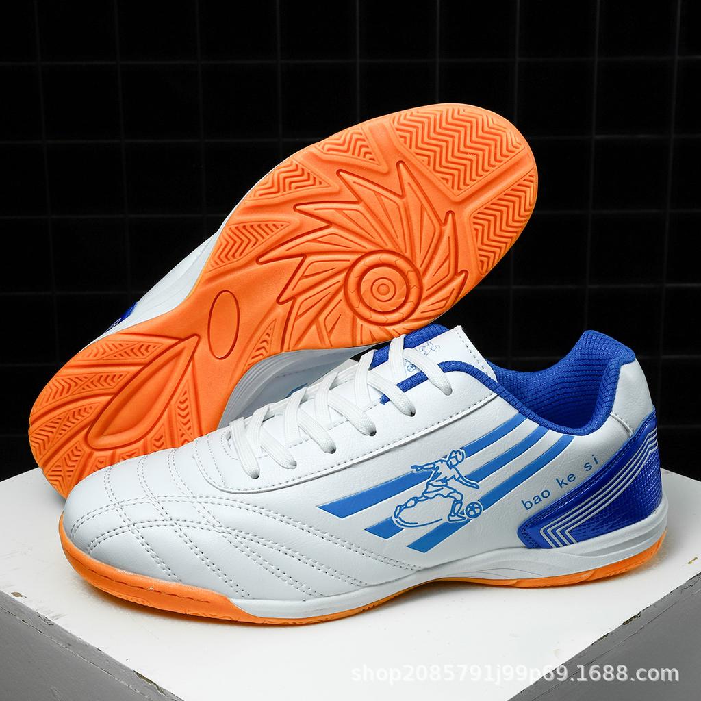 Men Women Children's Cross-Border Flat-Bottomed Indoor Five-A-Side Football Shoes Indoor Training Soccer Shoes