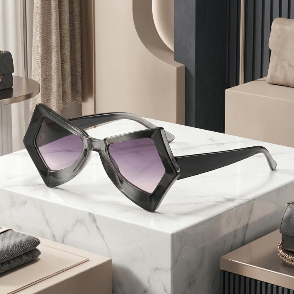 Anti Blue Light Cat Eyeglasses Irregular Shape Streetwear Decor Eyewear Optical Eyeglasses Gift
