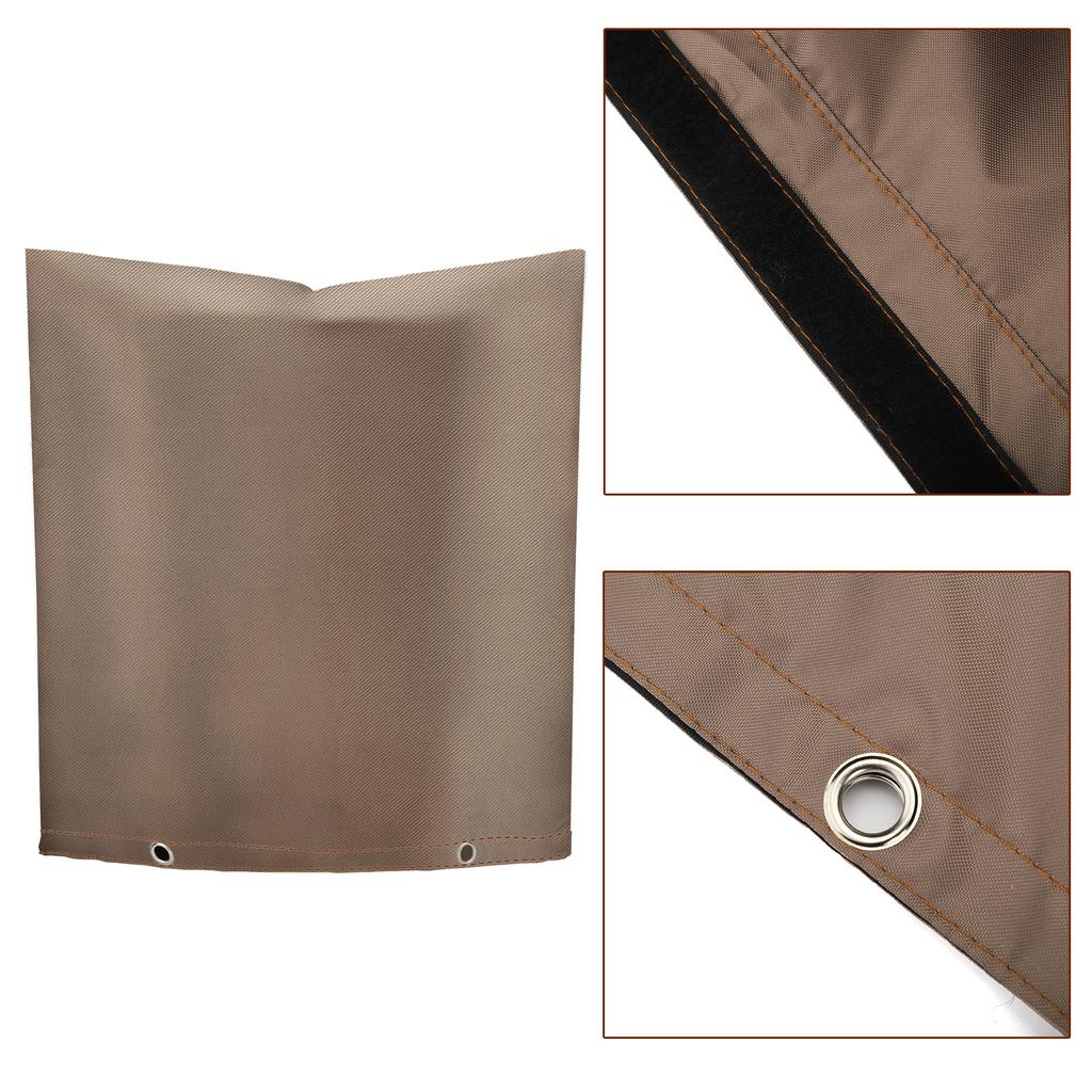 Изоляционная крышка для предотвращения обратного потока 16 x 20 дюймов, крышка для предотвращения обратного потока для зимнего замерзания труб