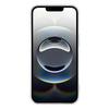 Для iPhone 16e ТПУ Чехол Декор стразами Прозрачная задняя крышка телефона,Точный вырез