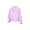 Nike Спортивная одежда с логотипом Swoosh, однотонная куртка с длинным рукавом и воротником, женские куртки светло-фиолетового цвета DR5621-530
