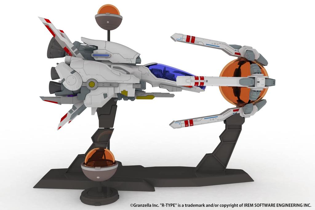 Офис премьер-министра A FINAL3 EVOLVED FINAL3 EVOLVED Общая длина 250 мм пластиковая модель PP162 R-TYPE R-9A (наконечник стрелы) Версия R-TYPE приблизительно. 1/100