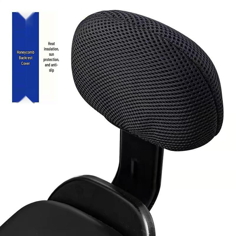 Универсальный водонепроницаемый теплоизолированный дышащий сетчатый чехол для сиденья для электромобилей, велосипедов и многого другого - защита от солнца на все четыре сезона