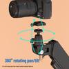 Универсальное 360° вращающееся верхнее крепление для DSLR-камеры с телескопическим складным кронштейном