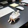 Well-Made Resin Trinket Organizer Smooth Surface Bathtub Tray Skeleton Tray  Living Room