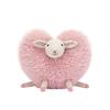 Jellycat Серия «Домашние животные» Le Méridien Овечка Милая кукла Плюшевая кукла 21 см высота